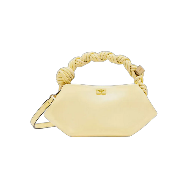 Ganni Mini Bou Bag in Yellow