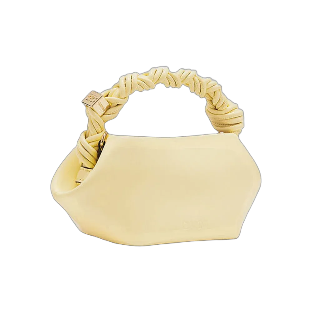 Ganni Mini Bou Bag in Yellow