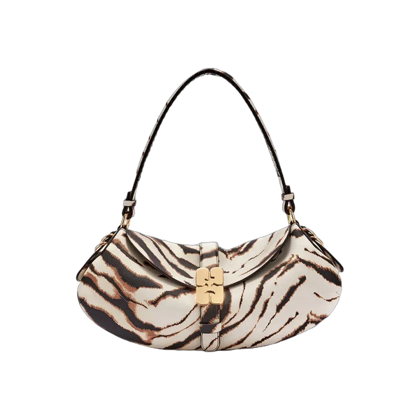 Ganni B-Kat in Zebra