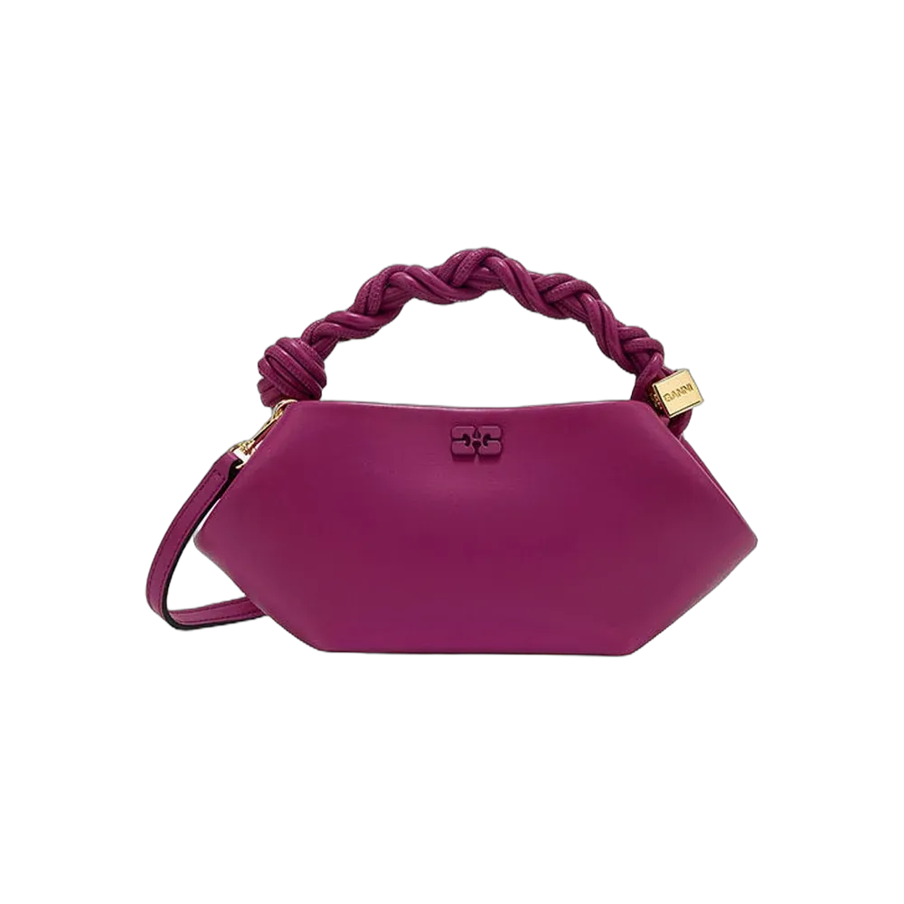 Ganni Purple Mini Bou Bag