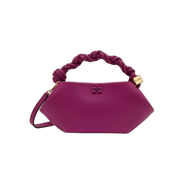 Ganni Purple Mini Bou Bag