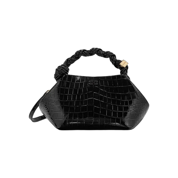 Ganni Black Small Bou Bag