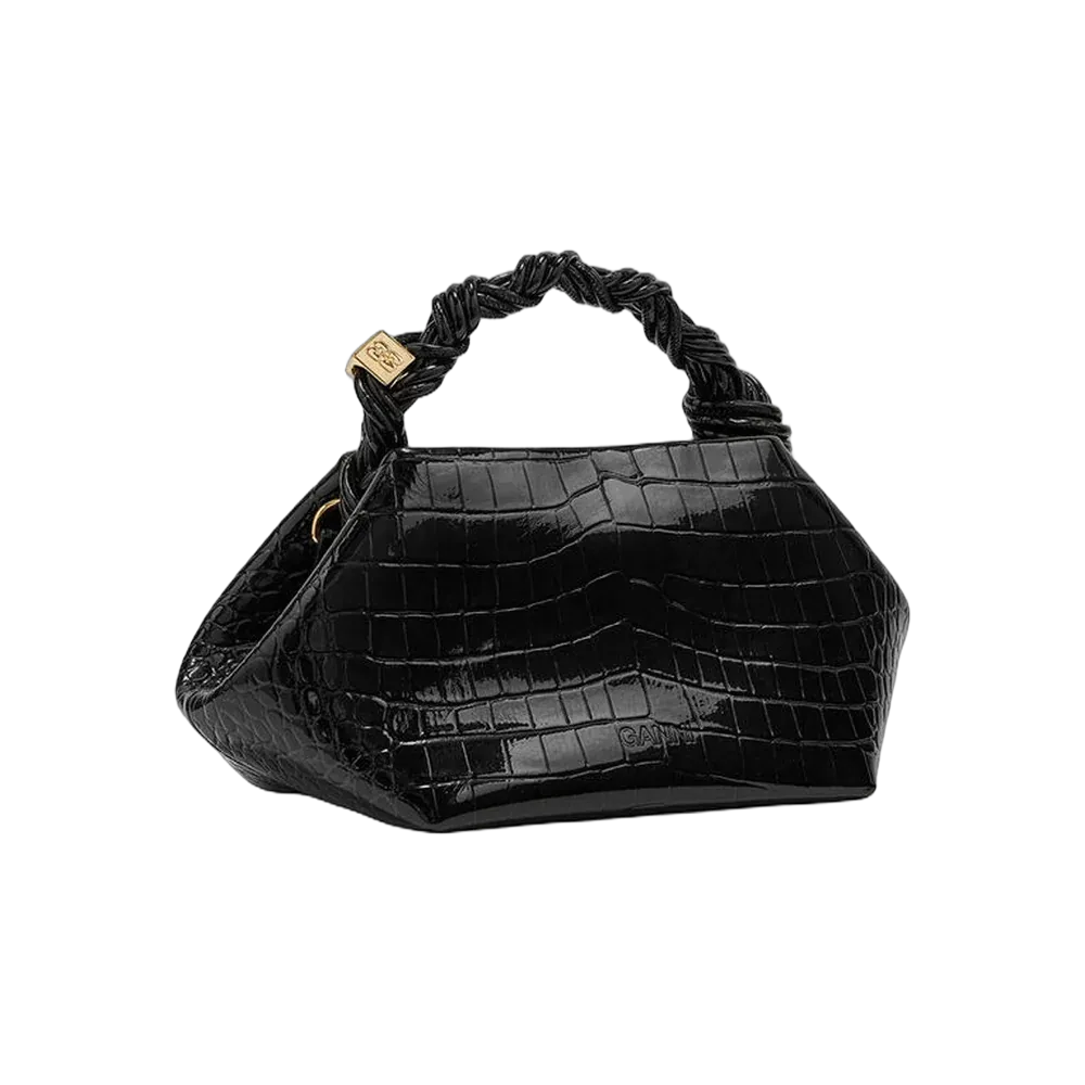 Ganni Black Small Bou Bag