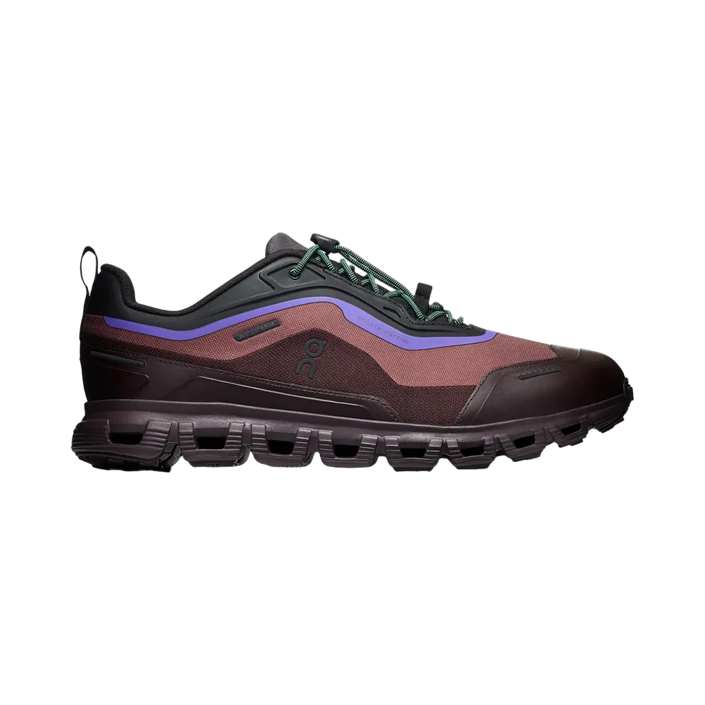 On Running Cloud 6 Geo Waterproof Black Tyrian