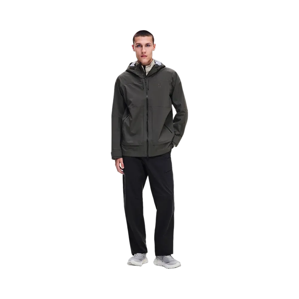 On Running Ascent Jacket Espresso