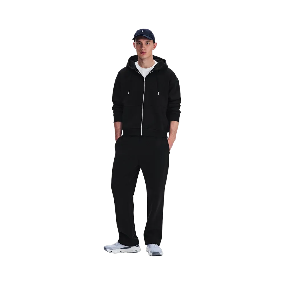 On Running Club Collective Full Zip Runner Black