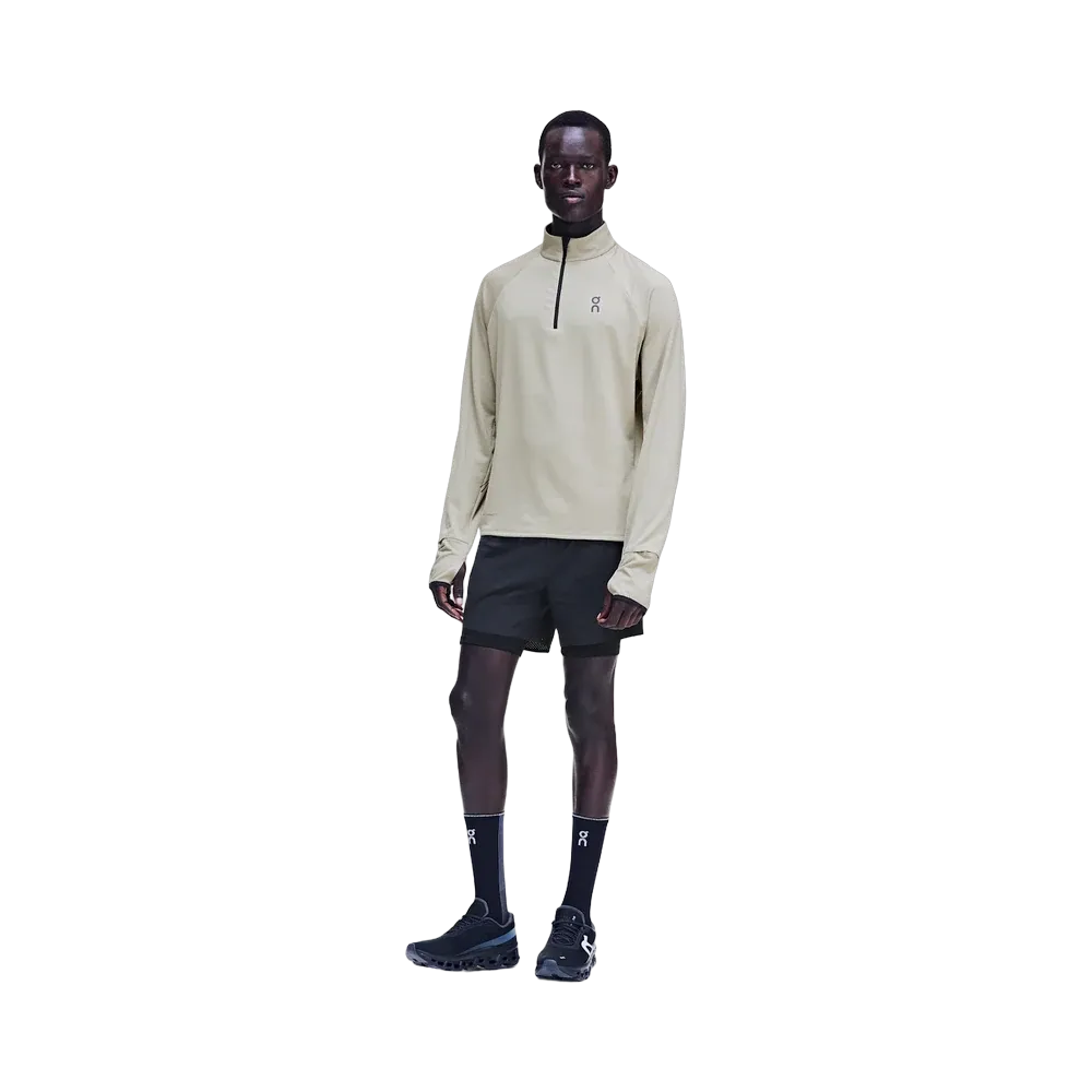 On Running Climate Shirt Brume