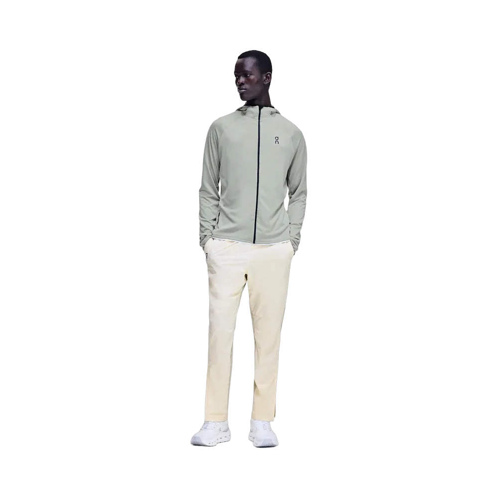 On Running Climate Zip Hoodie Brume