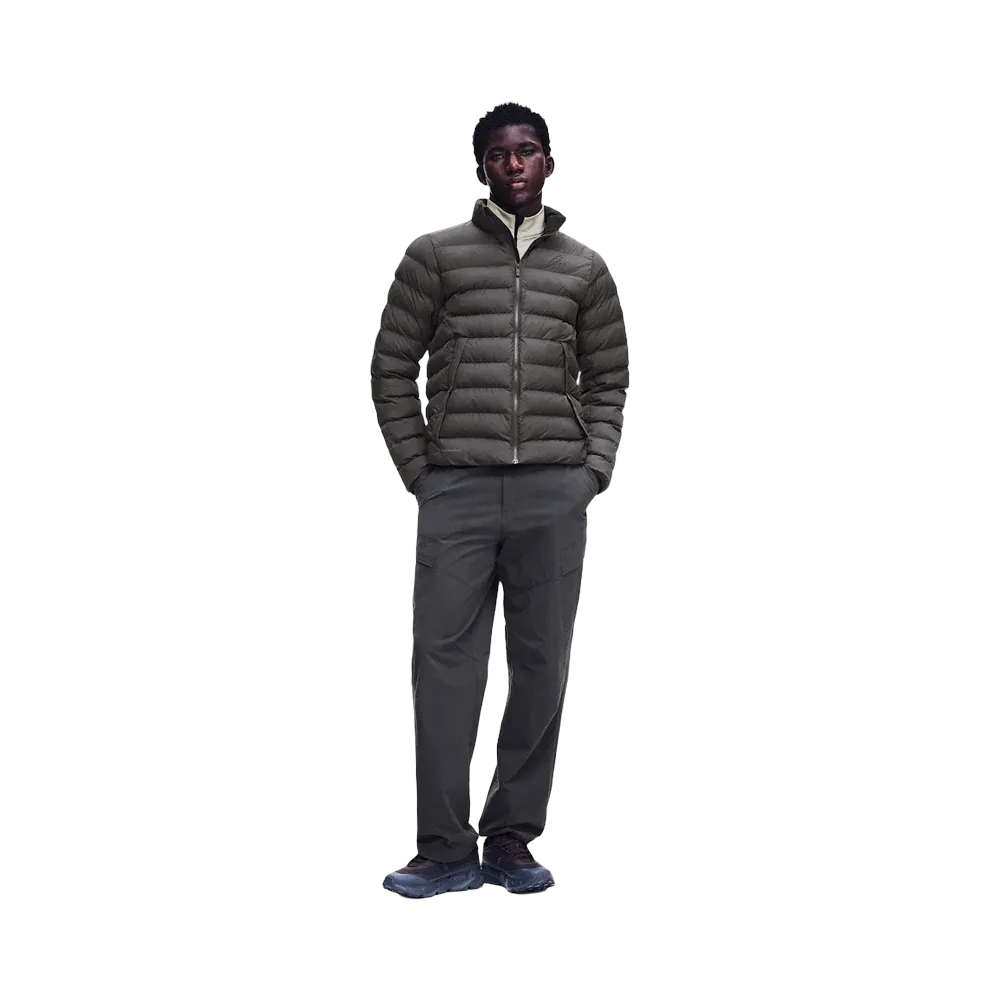 On Running Ascent Puffer Jacket Espresso
