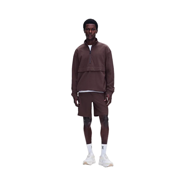 On Running Courtside 1/2 Zip Eaze Mulberry