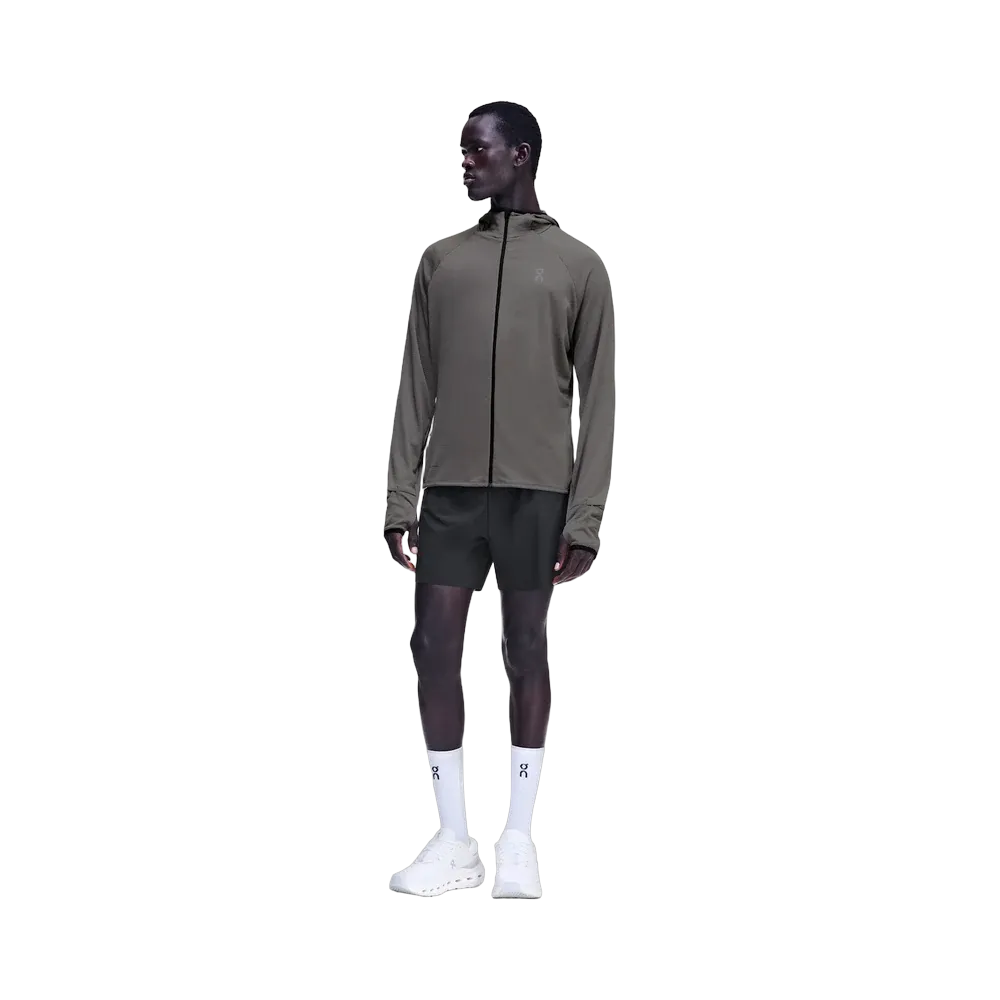 On Running Climate Zip Hoodie Ember