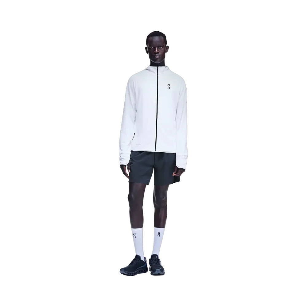 On Running Climate Zip Hoodie White