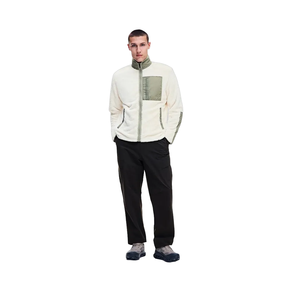 On Running Ascent Fleece Jacket Chantilly