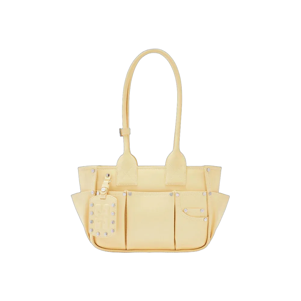 Ganni Small Posy Bag in Yellow