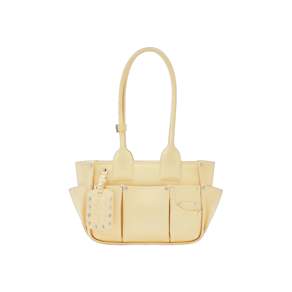 Ganni Small Posy Bag in Yellow