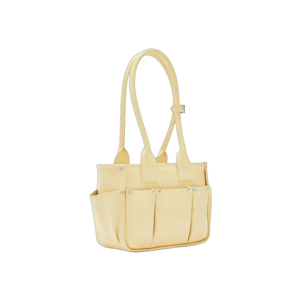 Ganni Small Posy Bag in Yellow