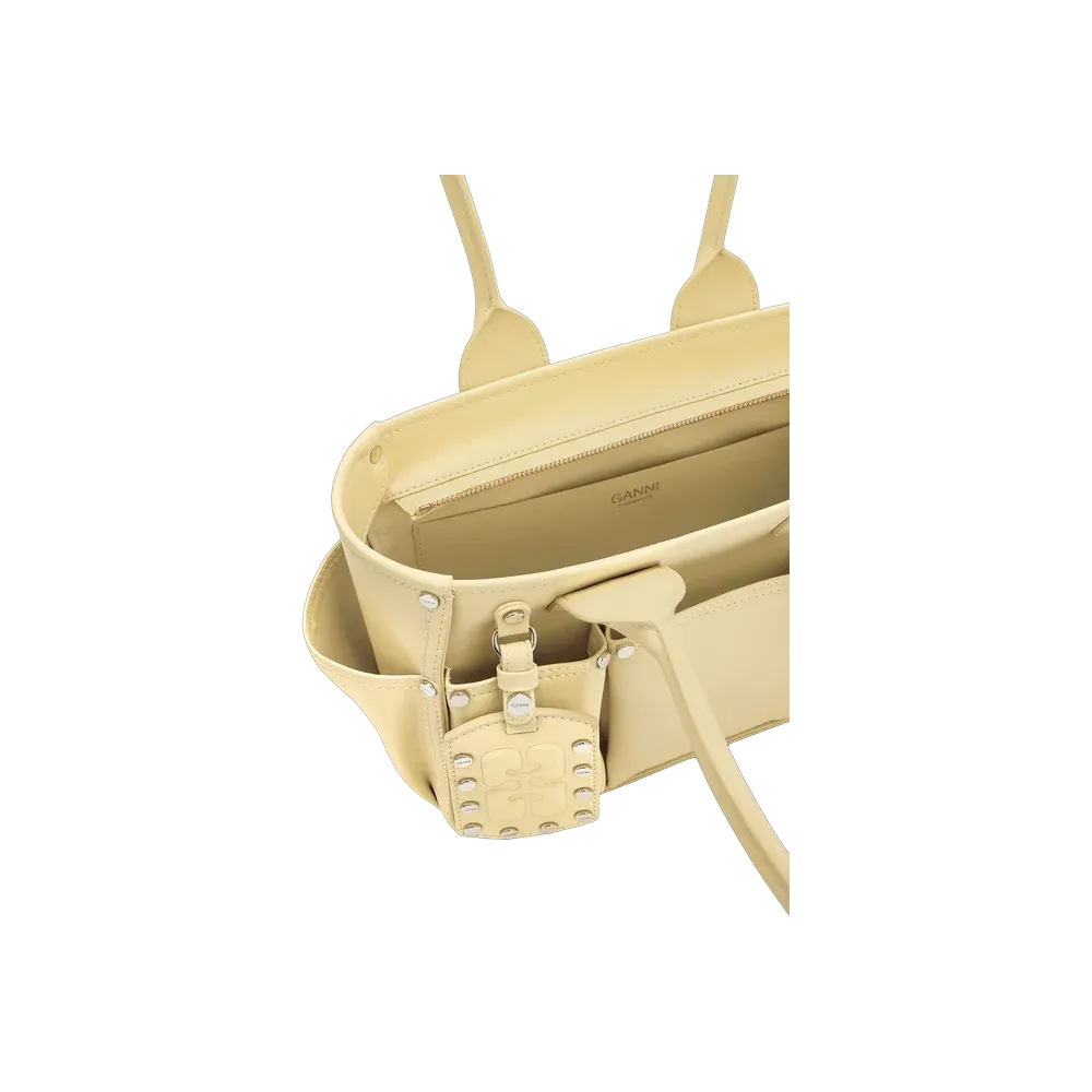 Ganni Small Posy Bag in Yellow