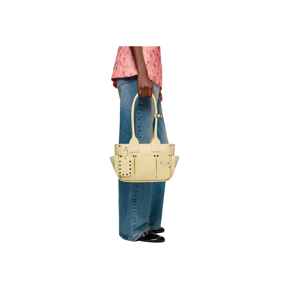 Ganni Small Posy Bag in Yellow