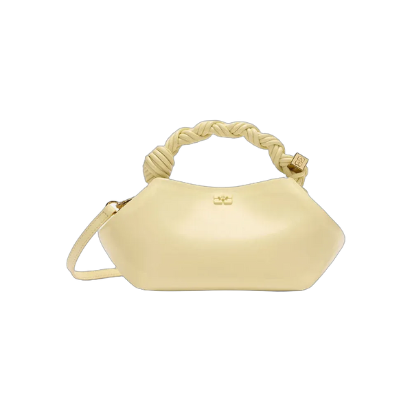 Ganni Small Bou Bag in Yellow