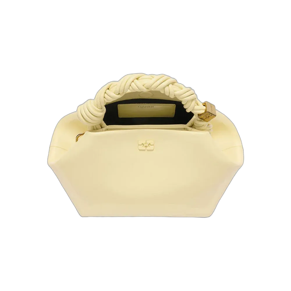 Ganni Small Bou Bag in Yellow