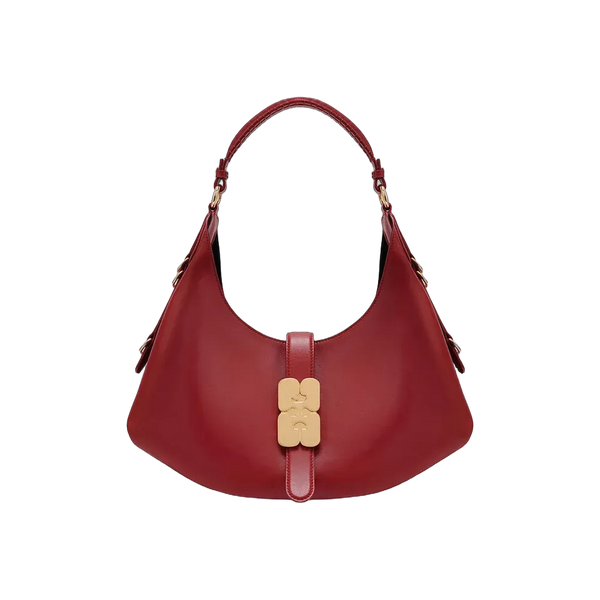 Ganni Red Small Kat Bag