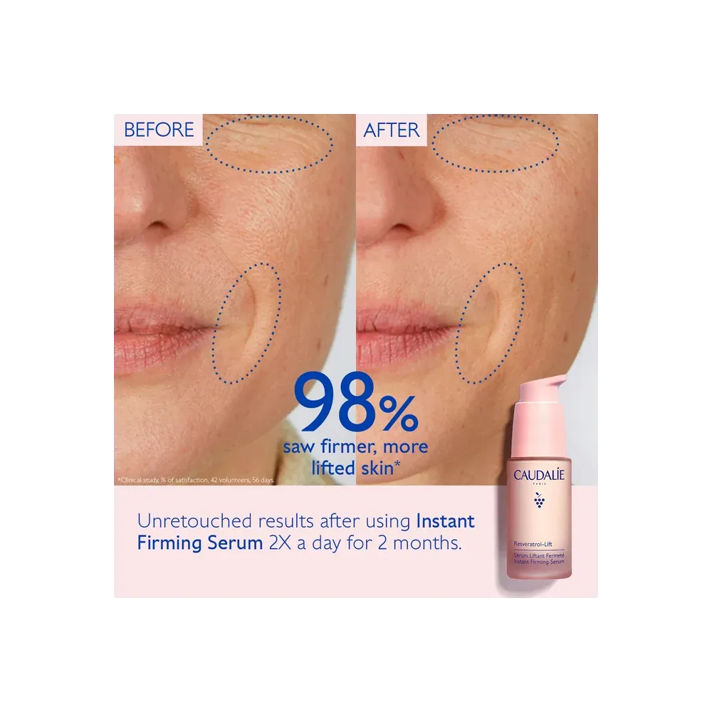 Caudalie Resveratrol-Lift Instant Firming Retinol Alternative Serum