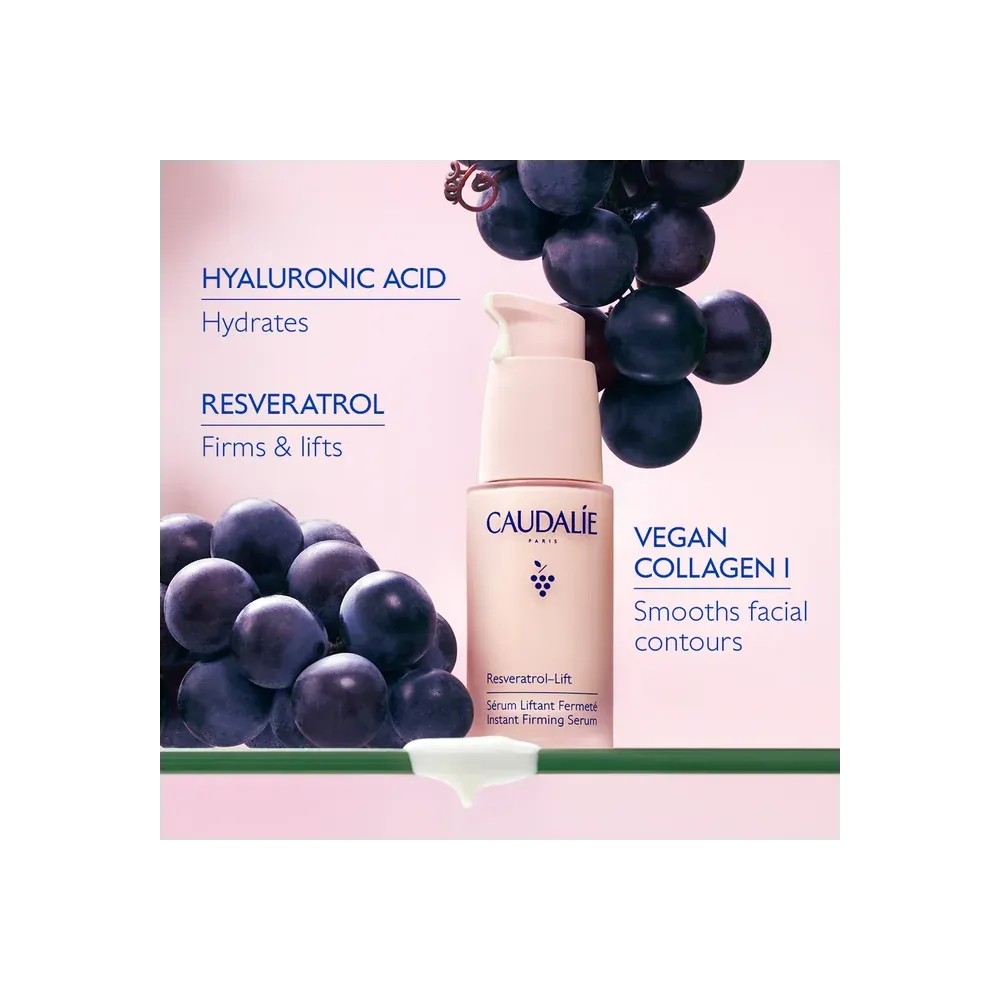 Caudalie Resveratrol-Lift Instant Firming Retinol Alternative Serum