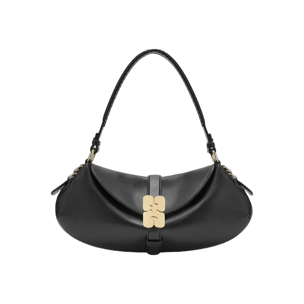 Ganni Black B-Kat Bag