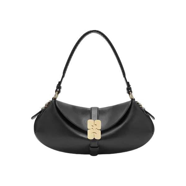 Ganni Black B-Kat Bag