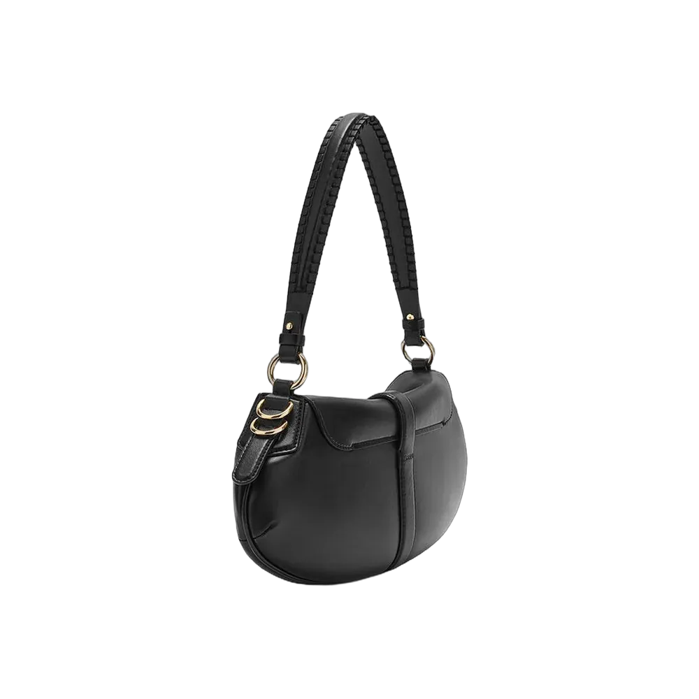 Ganni Black B-Kat Bag