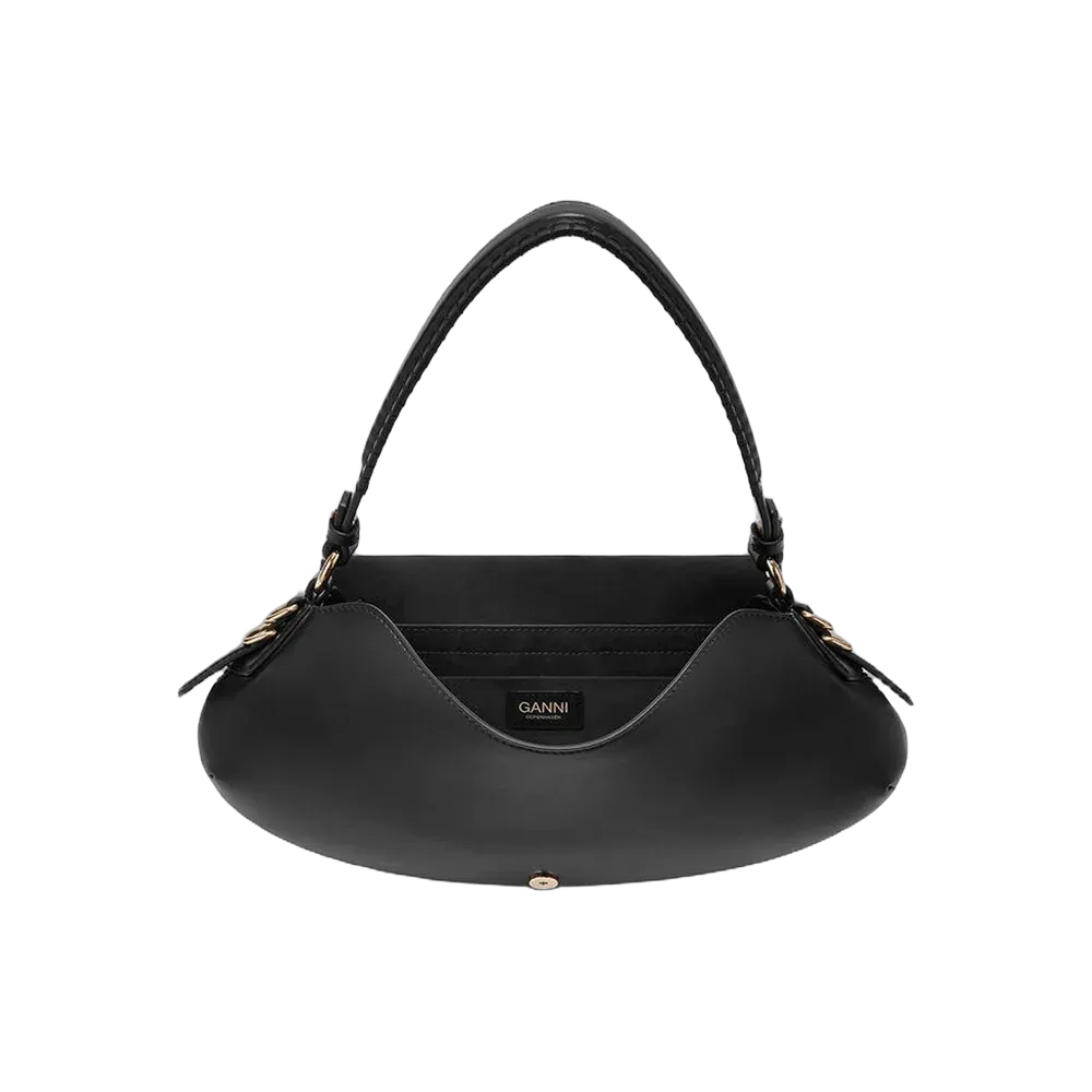 Ganni Black B-Kat Bag