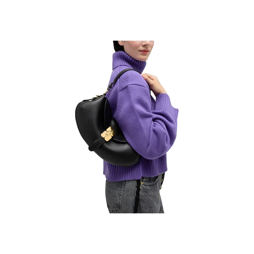 Ganni Black B-Kat Bag