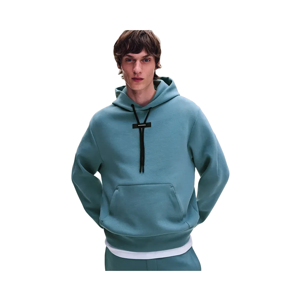 On Running Focus Tech Hoodie Agave