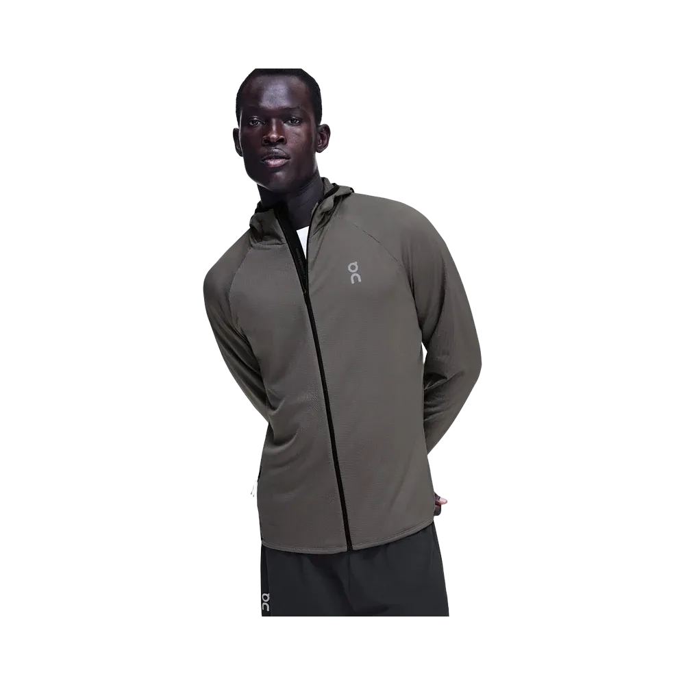 On Running Climate Zip Hoodie Ember
