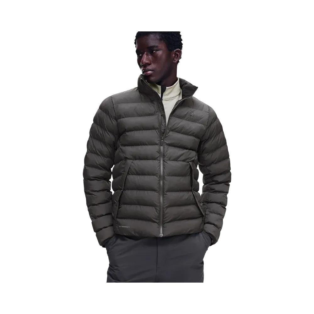 On Running Ascent Puffer Jacket Espresso