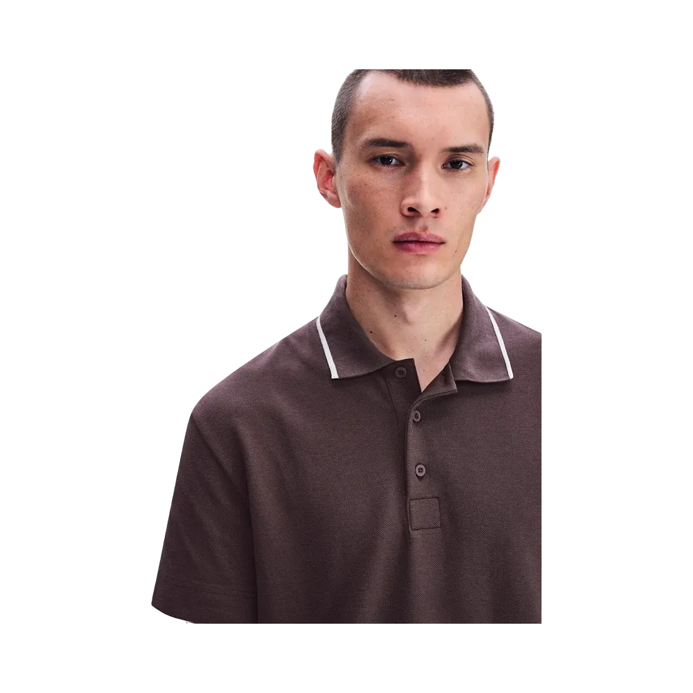 On Running Courtside Polo Mulberry