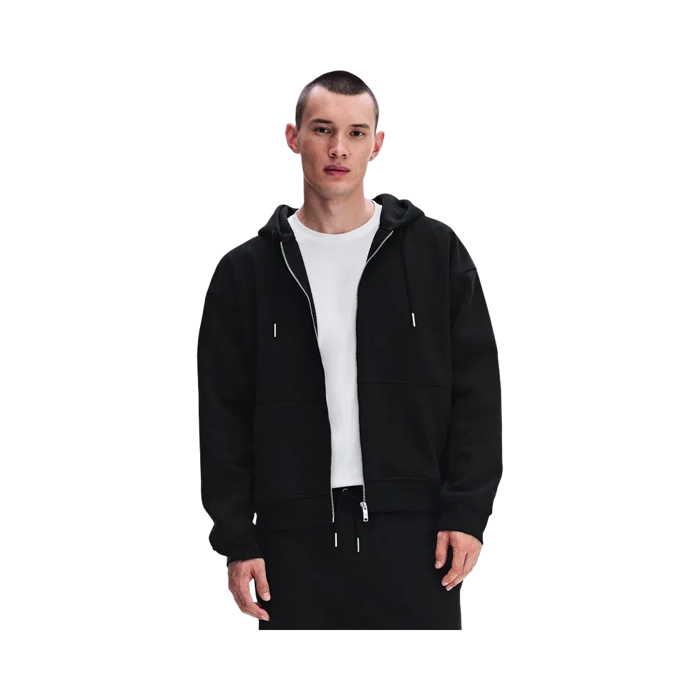 On Running Club Collective Full Zip Runner Black