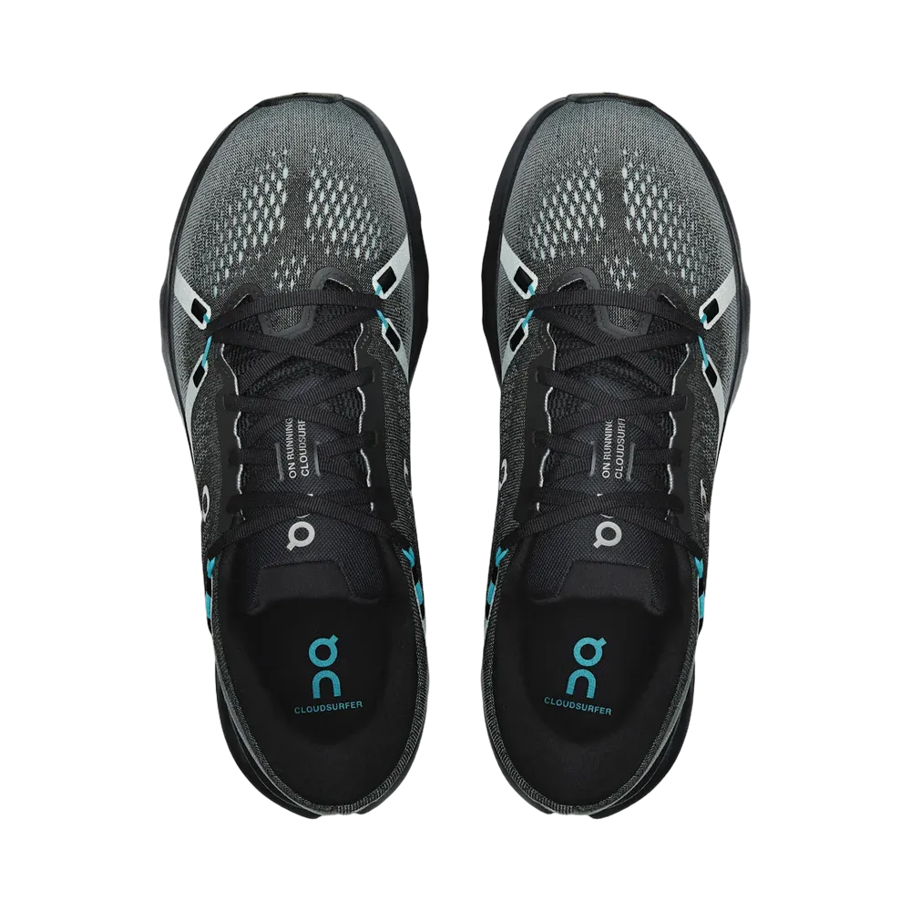 On Running Cloudsurfer 2 Black Flurry