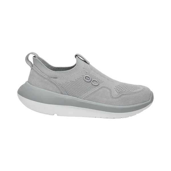 Oofos Glide Gray