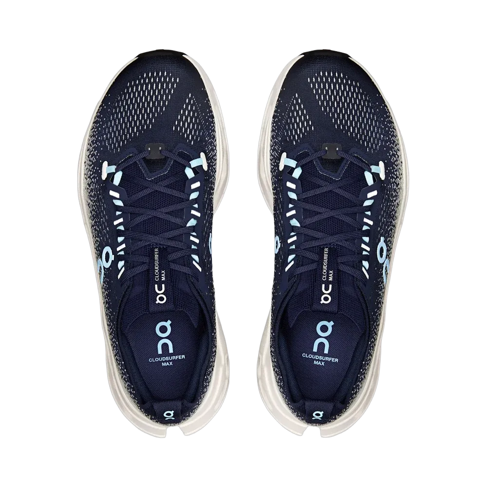 On Running Cloudsurfer Max Wide Midnight Ivory