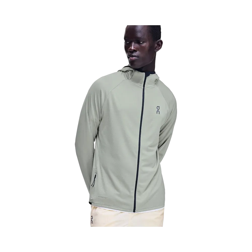 On Running Climate Zip Hoodie Brume