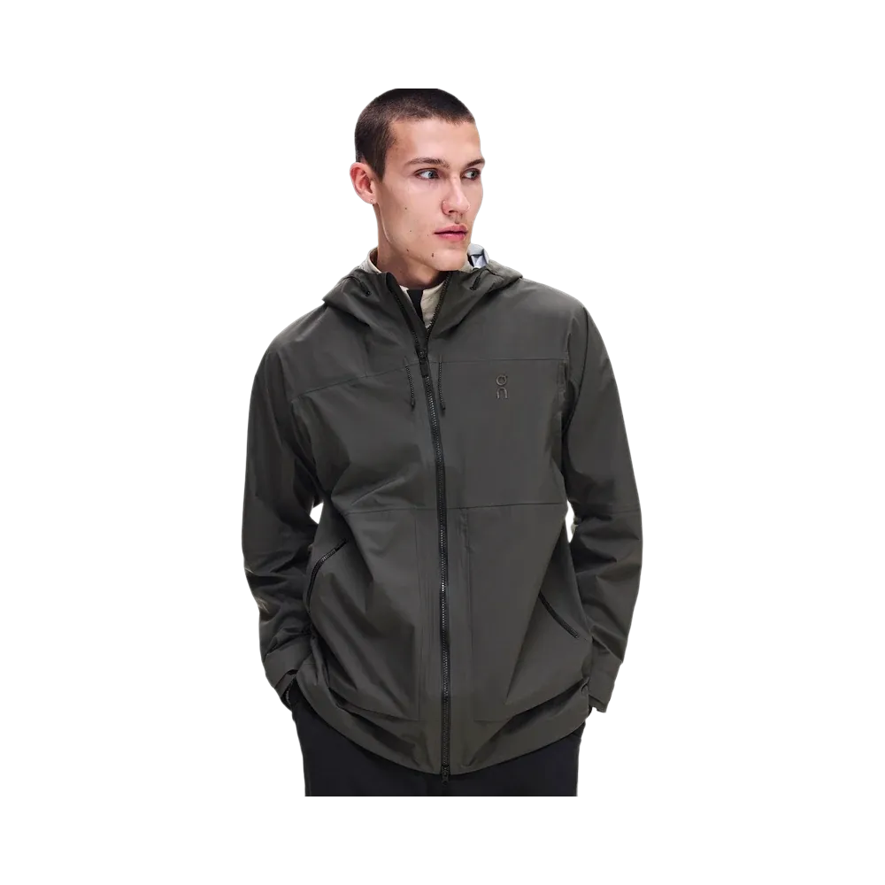 On Running Ascent Jacket Espresso