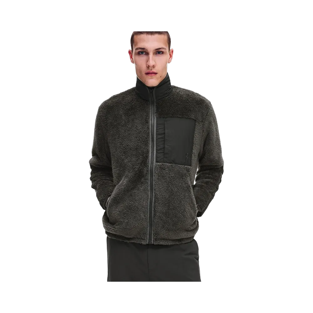 On Running Ascent Fleece Jacket Espresso