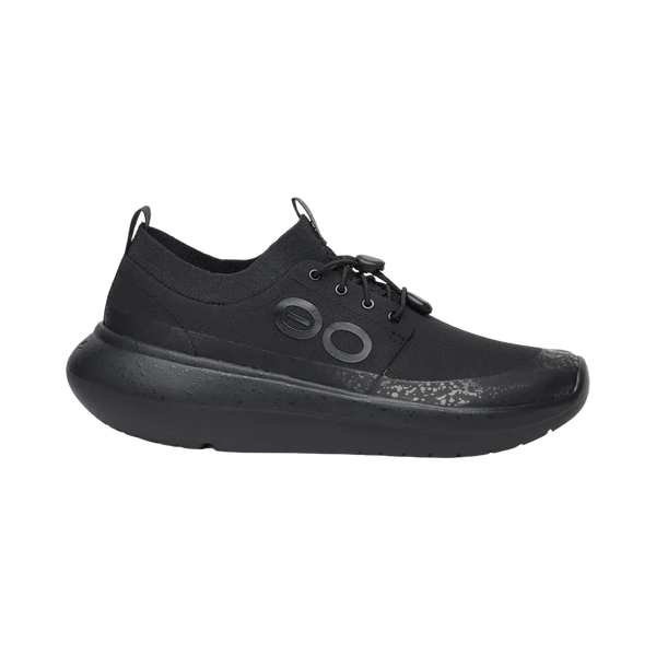 Oofos Roam Ripstop Black