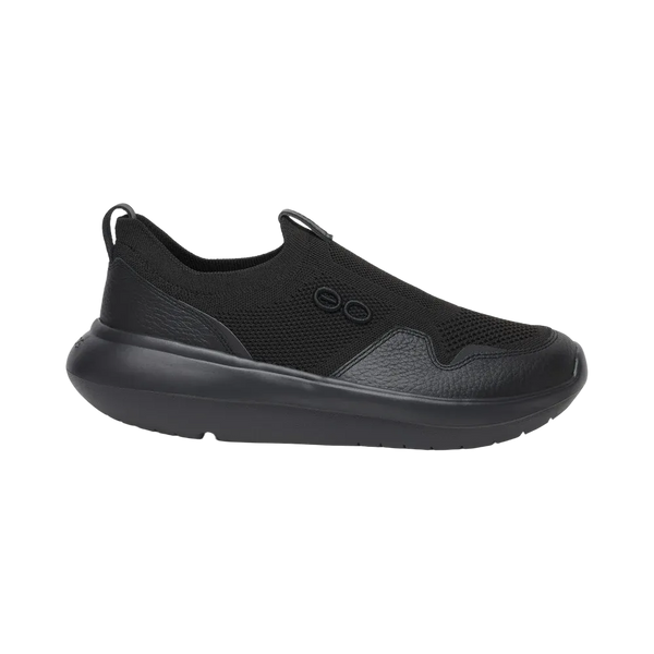 Oofos Glide Black