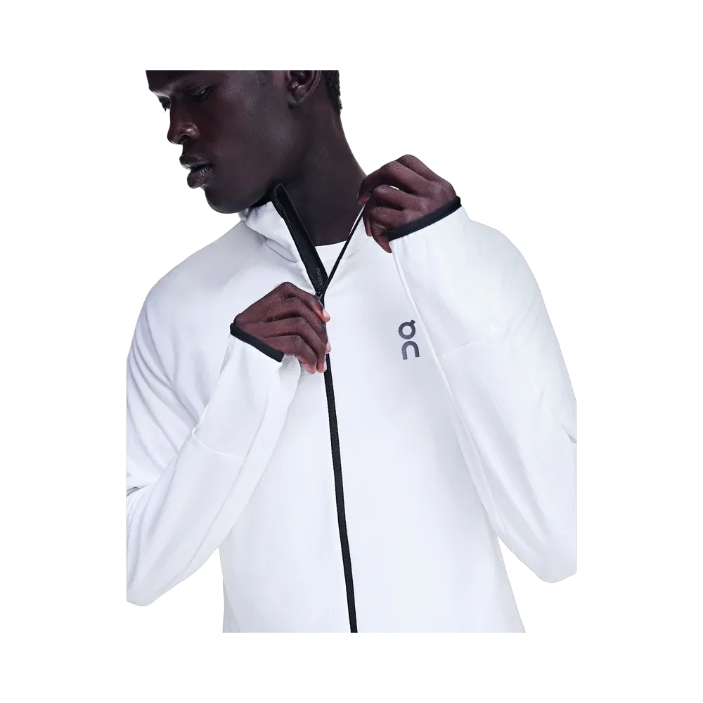 On Running Climate Zip Hoodie White