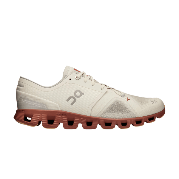 On Running Cloud x 3 Ice Auburn