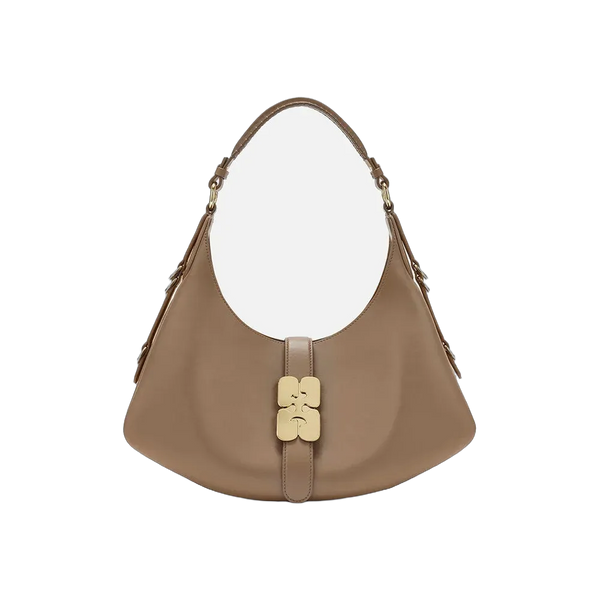 Ganni Small Kat Bag in Brown