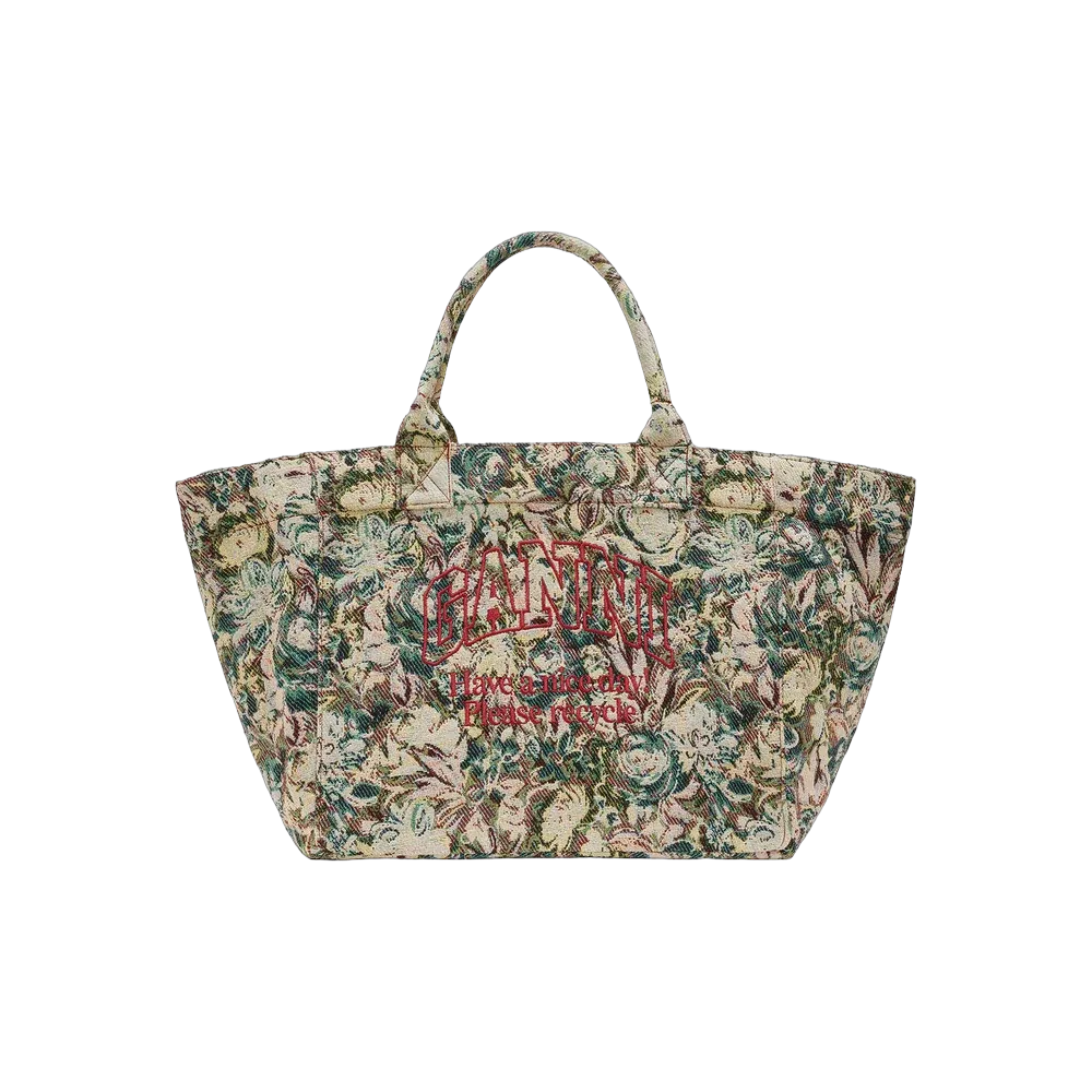 Ganni Tapestry XXL Tote