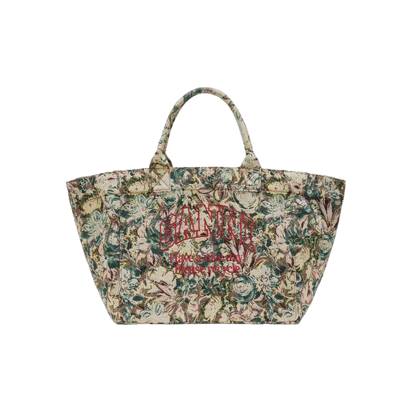 Ganni Tapestry XXL Tote